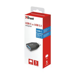 TRUST 22627 USB-C USB 3.1 DÖNÜŞTÜRÜCÜ ADAPTÖR