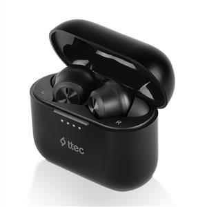 TTEC AIRBEAT PLAY GERÇEK KABLOSUZ TWS BLUETOOTH KULAKLIK-SİYAH