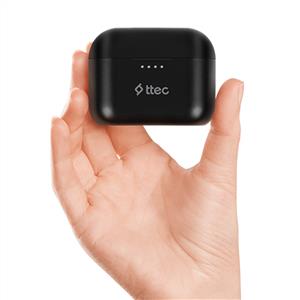 TTEC AIRBEAT PLAY GERÇEK KABLOSUZ TWS BLUETOOTH KULAKLIK-SİYAH