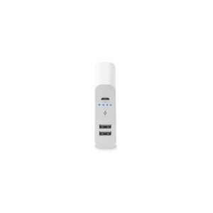 2BB108B TTEC POWERUP MEGA TAŞINABİLİR ŞARJ CİHAZI 10.400MAH-BEYAZ
