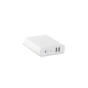 2BB108B TTEC POWERUP MEGA TAŞINABİLİR ŞARJ CİHAZI 10.400MAH-BEYAZ