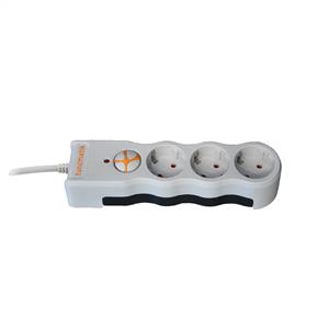TUNÇMATİK POWERSURGE 3 Lİ SURGE PROTECTION PLUG 1050 JOULE- (BEYAZ)