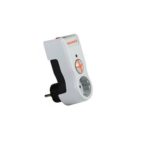 TUNÇMATİK POWERSURGE 1 Lİ SURGE PROTECTION PLUG 1050 JOULE- Beyaz