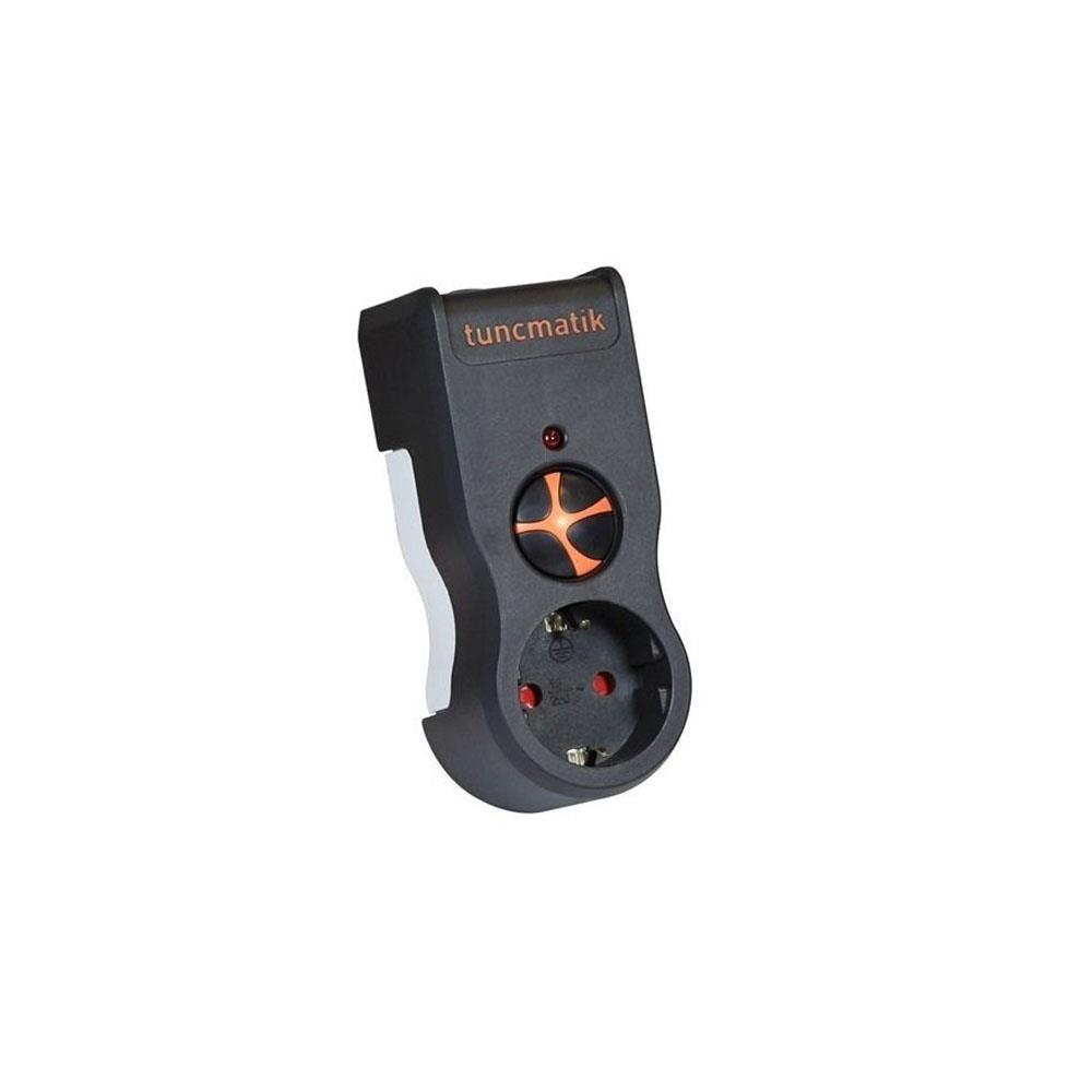 TUNÇMATIK POWERSURGE 1 LI SURGE PROTECTION PLUG 1050 JOULE- Siyah