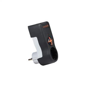 TUNÇMATİK POWERSURGE 1 Lİ SURGE PROTECTION PLUG 1050 JOULE- Siyah
