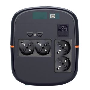 TUNCMATIK DIGITECH ECO 2000VA LINE INTERACTIVE SİYAH UPS
