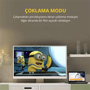 UGREEN 4K Yüksek Hızlı 2.0 HDMI Kablo 1,5m - Siyah
