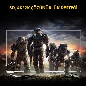 UGREEN 4K Yüksek Hızlı 2.0 HDMI Kablo 1,5m - Siyah