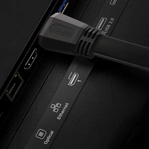 UGREEN 4K Yüksek Hızlı 2.0 HDMI Kablo 1,5m - Siyah