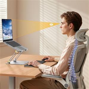 UGREEN Ayarlanabilir Katlanabilir Alüminyum Laptop Standı