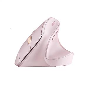 UGREEN 55917 4000 DPI DİKEY ERGONOMIK KABLOSUZ MOUSE-PEMBE