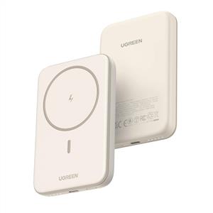 UGREEN 5.000 mAh MagSafe 15W Wireless Powerbank - Bej