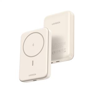 UGREEN 10.000 mAh 20W Magsafe Wireless Kablosuz Hızlı Powerbank - Beyaz