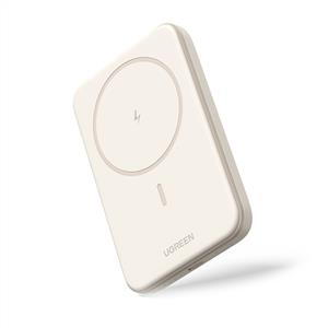 UGREEN 10.000 mAh 20W Magsafe Wireless Kablosuz Hızlı Powerbank - Beyaz