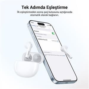 UGREEN HiTune H5 TWS Kulak İçi Bluetooth Kulaklık - Beyaz