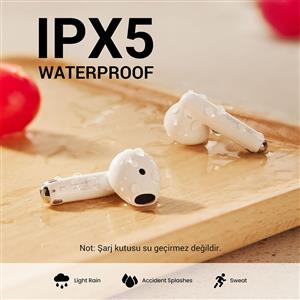 UGREEN HiTune H5 TWS Kulak İçi Bluetooth Kulaklık - Beyaz