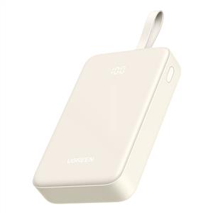 UGREEN 20.000 mAh PD 20W Kablolu Hızlı Şarj Powerbank - Bej