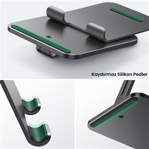 UGREEN Ayarlanabilir Metal Tablet Tutucu Standı - Uzay Grisi