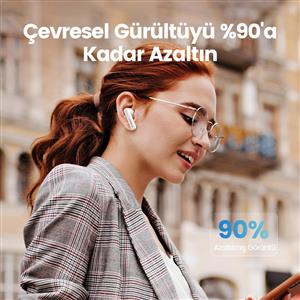 UGREEN HiTune T3 ANC Kablosuz Kulak İçi Kulaklık - Beyaz