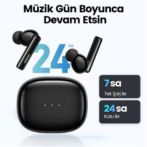 UGREEN HiTune T3 ANC Kablosuz Kulak İçi Kulaklık - Beyaz