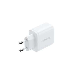 UGREEN 20W 2 Portlu Hızlı Şarj Cihazı ( 1xUSB-A, 1xUSB-C ) - Beyaz