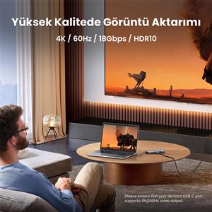 UGREEN 9-in-1 USB 3.0 100W PD Port Çoklayıcı Hub