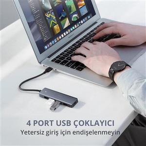 UGREEN 4 Portlu USB 3.0 Hub USB Çoklayıcı Adaptör
