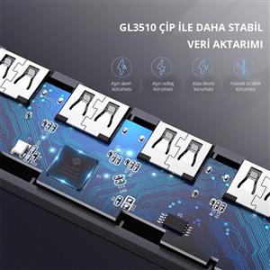 UGREEN 4 Portlu USB 3.0 Hub USB Çoklayıcı Adaptör