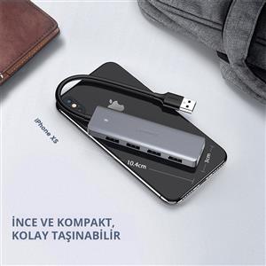 UGREEN 4 Portlu USB 3.0 Hub USB Çoklayıcı Adaptör