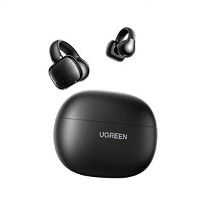 UGREEN HiTune S3 True Clip Kablosuz Kulak İçi Kulaklık, 30 Saat Çalma Süresi - Siyah