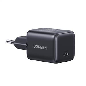 UGREEN 30W GaN USB-C Tek Portlu Hızlı Şarj Cihazı - Gri