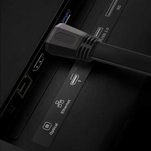 UGREEN 4K Yüksek Hızlı 2.0 HDMI Kablo, 3M - Siyah