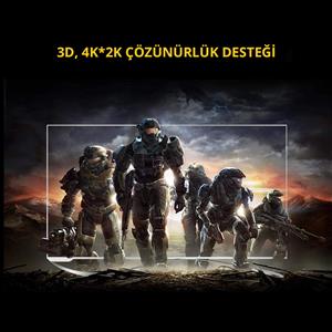 UGREEN 4K Yüksek Hızlı 2.0 HDMI Kablo, 3M - Siyah