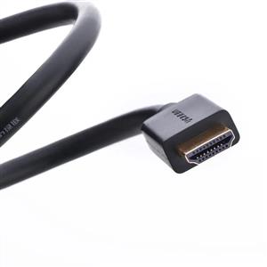 UGREEN UHD 4K Yüksek Hızlı Ethernet ve HDMI Kablosu 1,5 Metre - Siyah