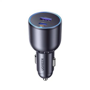UGREEN 63W 2 Portlu Araç İçi Şarj Cihazı Çakmaklık Adaptörü