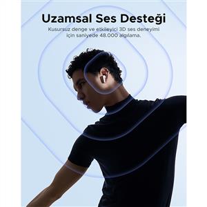 UGREEN LightBuds H5 Pro ENC Kablosuz Bluetooth Kulak İçi Kulaklık - Beyaz