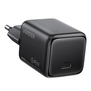 UGREEN 25W USB-C GaN Hızlı Şarj Adaptörü - Siyah
