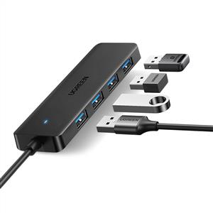 UGREEN 4-in-1 4xUSB-A USB-C Port Çoklayıcı Hub
