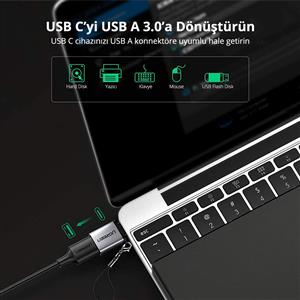 UGREEN Type-C to USB 3.0 Dönüştürücü