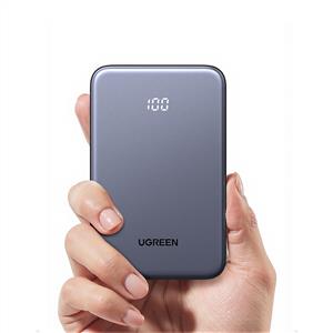 UGREEN 10.000 mAh 20 W Hızlı Şarj Powerbank PD/QC Taşınabilir Şarj Cihazı - Siyah