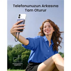 UGREEN 10.000 mAh 20 W Hızlı Şarj Powerbank PD/QC Taşınabilir Şarj Cihazı - Siyah