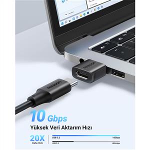 UGREEN USB-C to USB-A Adaptör OTG ( USB-A Dişi – Type-C Erkek Dönüştürücü )