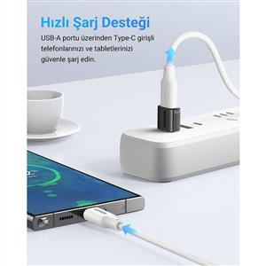 UGREEN USB-C to USB-A Adaptör OTG ( USB-A Dişi – Type-C Erkek Dönüştürücü )