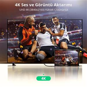 UGREEN 8K HDMI 2.1 Kablo 1.5 Metre