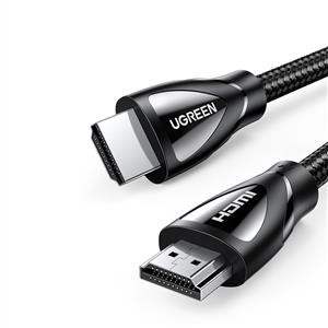 UGREEN 8K 60Hz Ultra HD HDMI 2.1 Görüntü Aktarma Kablosu, 3 Metre
