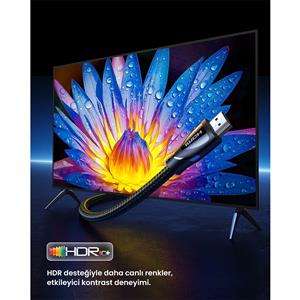 UGREEN 8K 60Hz Ultra HD HDMI 2.1 Görüntü Aktarma Kablosu, 3 Metre