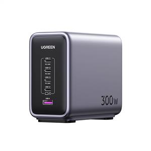 UGREEN Nexode 300W GaN 5 Portlu 4xUSB-C, 1xUSB-A, 2M 240W Kablolu Hızlı Şarj Cihazı
