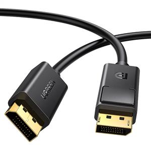 UGREEN 4K 60Hz Displayport to Displayport Kablo, Siyah, 3 Metre