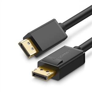 UGREEN 4K 60Hz Displayport to Displayport Kablo, Siyah, 3 Metre