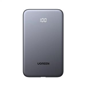 UGREEN Zapix 10.000 mAh 20W Dahili USB-C Kablolu Hızlı Şarj Powerbank